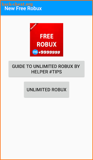 GET FREE ROBUX (TIPS) screenshot