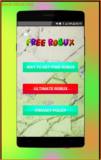 Get Free ROBUX  Tips 2019 NOW screenshot