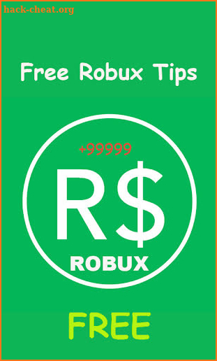 Get Free Robux Tips - New 2019 Free screenshot