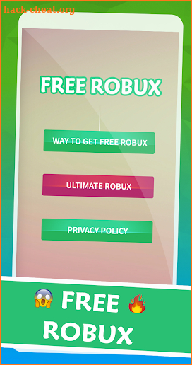 Get Free Robux~ Pro Tips screenshot