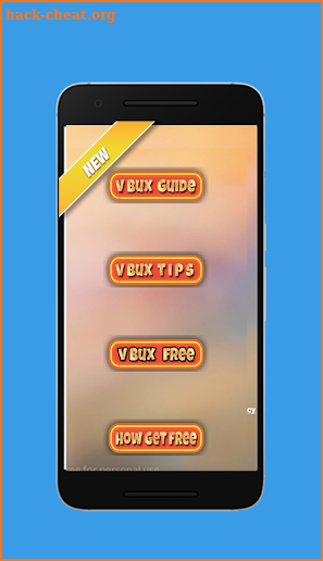 Get Free V-bucks_fortnite Hints screenshot