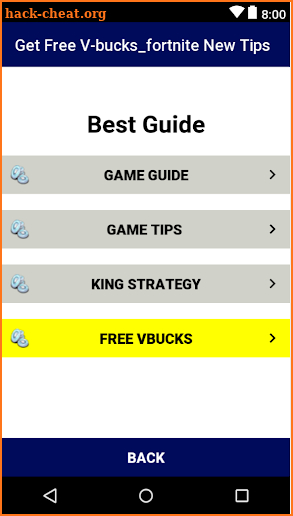 Get Free V-bucks_fortnite New Tips screenshot