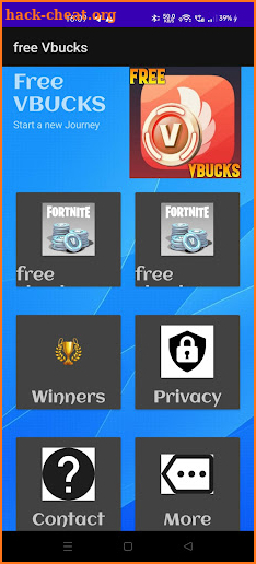 Get Free Vbucks Daily : Vbucks Free Calc screenshot