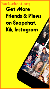 Get Friends for Snapchat & Kik, Usernames for Snap screenshot