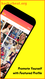 Get Friends for Snapchat & Kik, Usernames for Snap screenshot