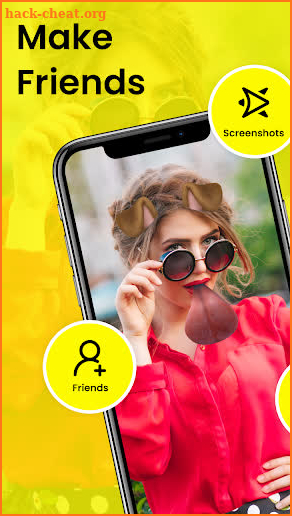 Get Friends for Snapchat - Boost Follower & View screenshot