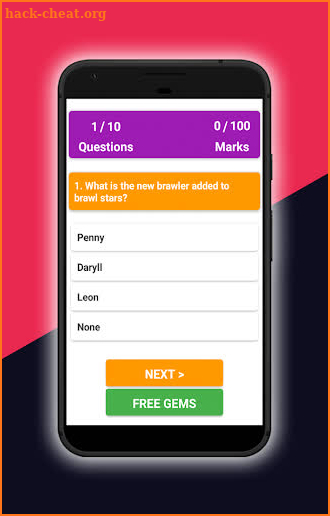 Get Gems Brawl Stars - Quiz screenshot