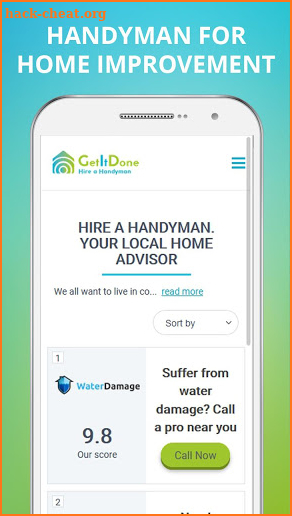 Get It Done – Hire a handyman screenshot