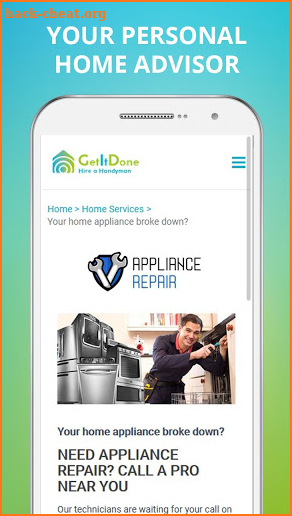 Get It Done – Hire a handyman screenshot