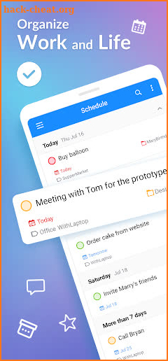 Get It Done: Todo list, Tasks, Reminder & Calendar screenshot