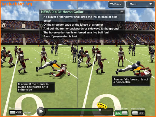 Get It Right Football 2020 NFHS DELUXE screenshot