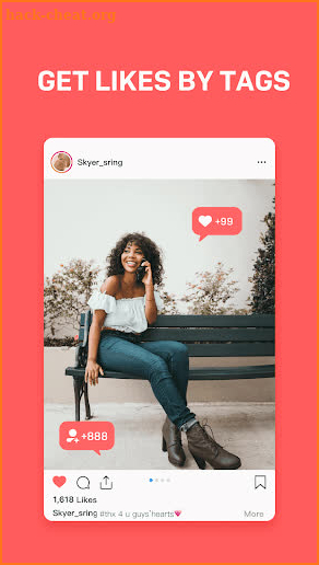 Get Likes and Followers by AI Tags screenshot