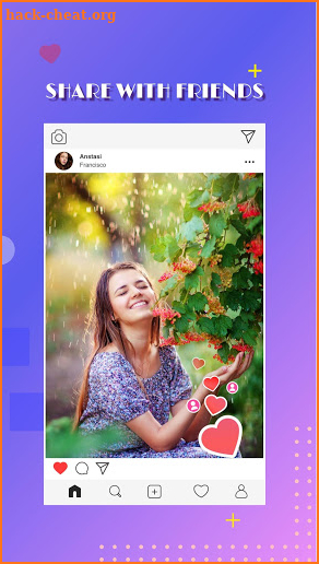 Get Likes Fonts for Instagram Post screenshot