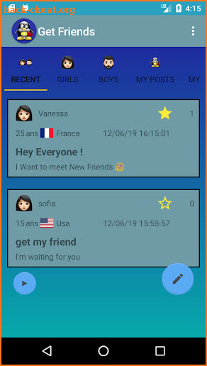 Get Max Friends - Make Snapchat friends screenshot