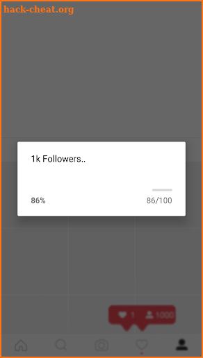 Get More Followers For Instagram Simulator 2018 screenshot