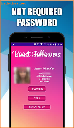 Get more followers with hashtag - Guide screenshot
