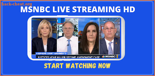 Get MSNBC Live AnytimeAnywhere screenshot