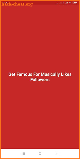 Get Musically Likes and Followers screenshot
