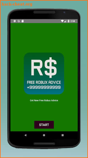 Get New Free Robux Advice screenshot