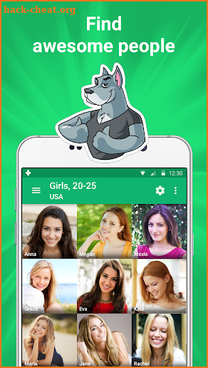 Get new friends on local chat rooms screenshot