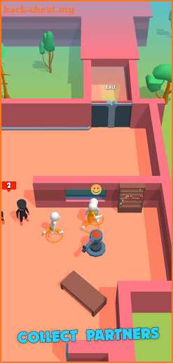 Get Out Together - Prison Break Game screenshot