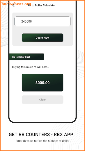 Get RB Counters - RBX App screenshot