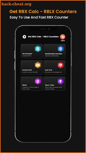 Get RBX Calc - RBLX Counters screenshot