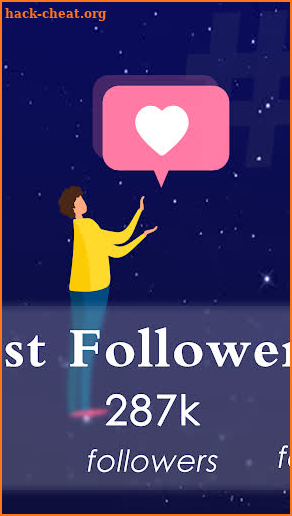 Get Real Followers & Likes by Post AI Tags screenshot