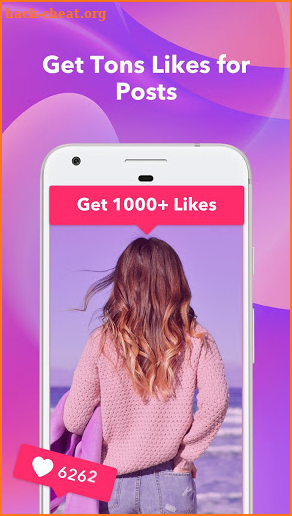 Get Real Followers & Likes for Instagram screenshot