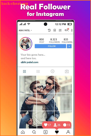 Get Real Followers & Likes for Instagram Guide screenshot