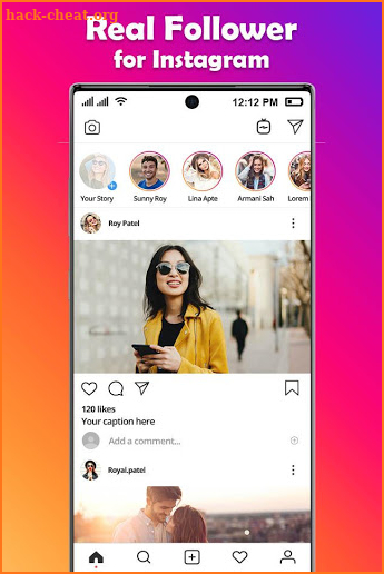 Get Real Followers & Likes for Instagram Guide screenshot
