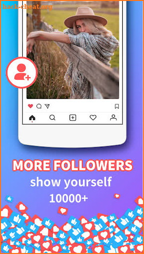 Get Real Followers For Instagram screenshot