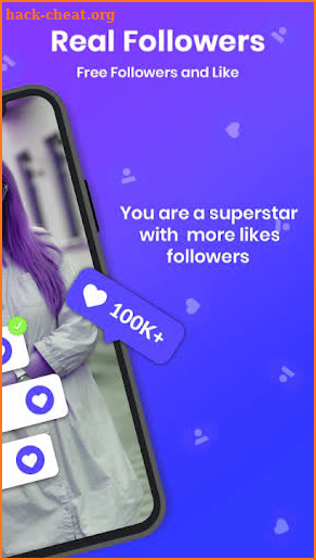 Get Real Followers for instagram : taghash screenshot