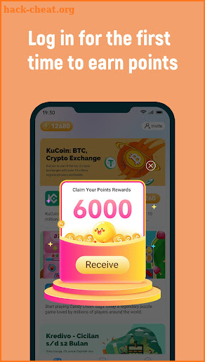 Get Rewards & Just Play screenshot