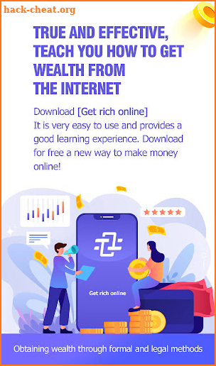 Get rich online screenshot