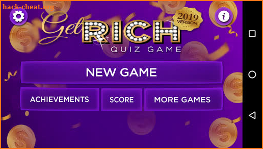 Get Rich Quiz - Best Free Knowledge Game screenshot