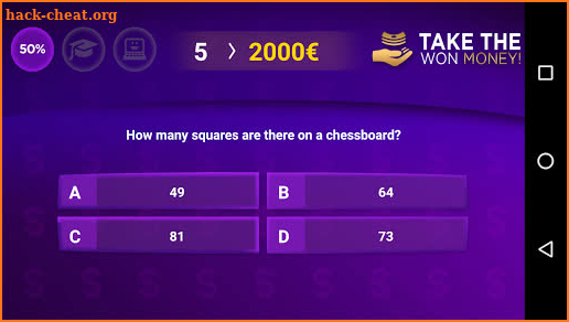 Get Rich Quiz - Best Free Knowledge Game screenshot