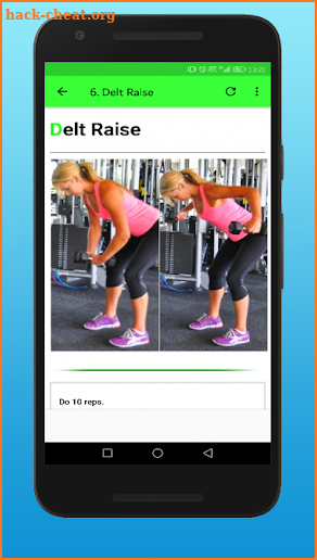 Get Rid Of Back Fat - 6 Moves Workout Routine screenshot