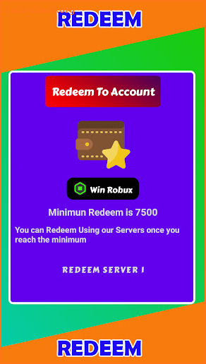 Get Robux and RBX screenshot