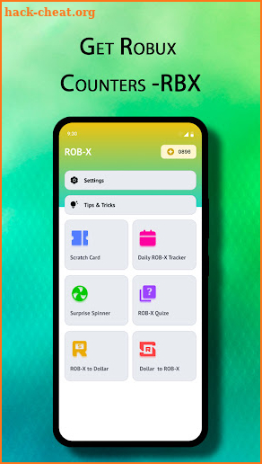 Get Robux Counters -RBX screenshot