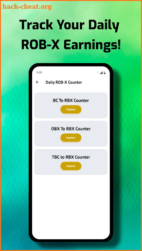 Get Robux Counters -RBX screenshot