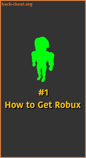 Get Robux - Free Robux Calc screenshot