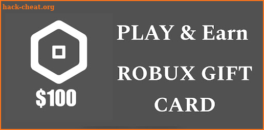 Get Robux Gift Card RedeemCode screenshot