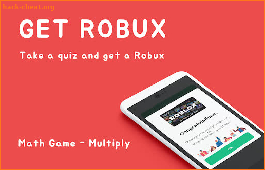 Get Robux Math - Multiply Calc screenshot
