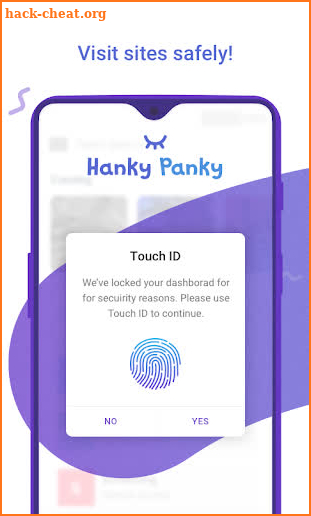 Get the Hanky-Panky app for safe & easy browsing screenshot