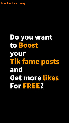 Get Tik Fans-Get tiktok followers & tiktok likes screenshot
