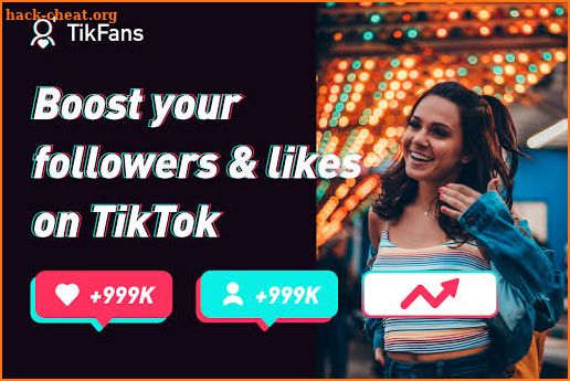 Get TikTok followers & Tik likes & fans - TikFans screenshot