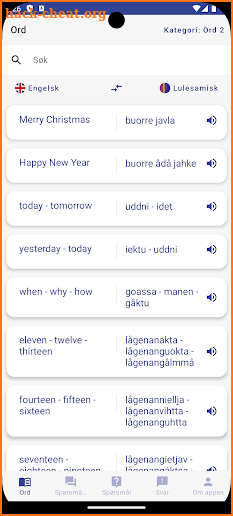 Get to know the Sami languages screenshot