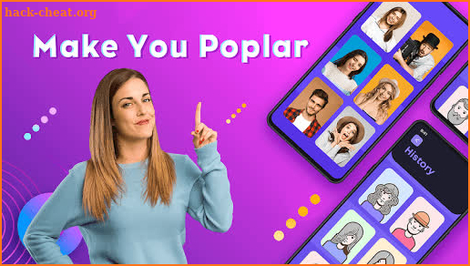 Get Top Followers' Avatars of All Styles You Likes screenshot