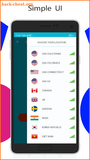 Get Ukrainian IP - VPN Ukraine 2020 screenshot